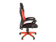 Офисное кресло CHAIRMAN game 12 черн.красный