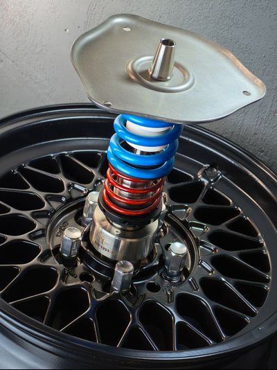 HOOKWHEELS M-POWER | BLACK MATT