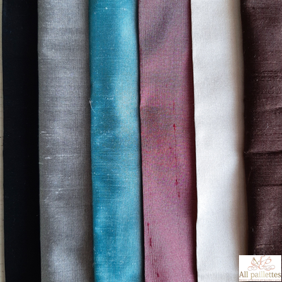 Набор отрезов дикого шелка НДШ6