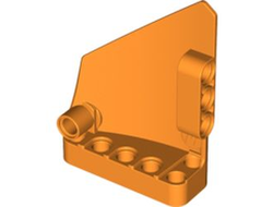 Technic, Panel Fairing #14 Large Short Smooth, Side B, Orange (64680 / 6028760 / 6143018)