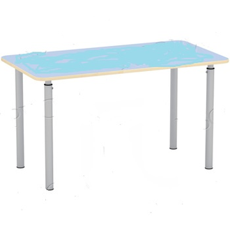 Стол прямоугольный регулируемый