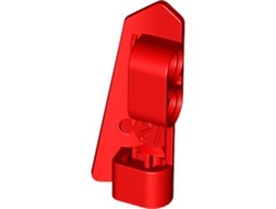 Technic, Panel Fairing #21 Very Small Smooth, Side B, Red (11946 / 6022750 / 6340601)