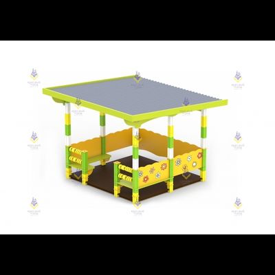 1343 Беседка «Весна» 3х3