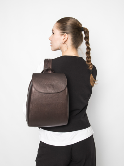 Женский рюкзак Antessio NEW brown (арт. 3041-62)