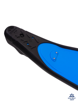 Ласты длинные 43/44 разборные Scorpena F1 Apnea синие