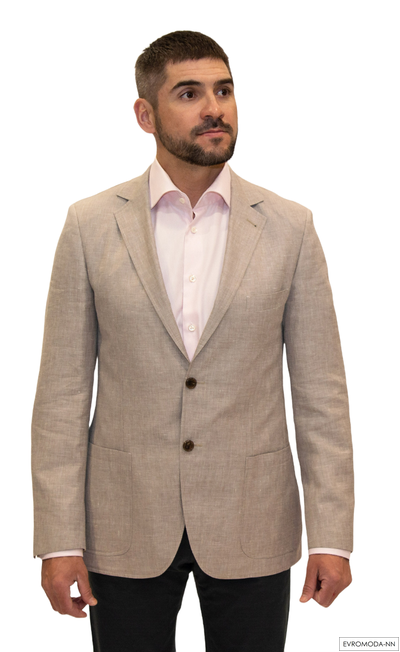 Пиджак мужской бежевый Флойд (р.50)