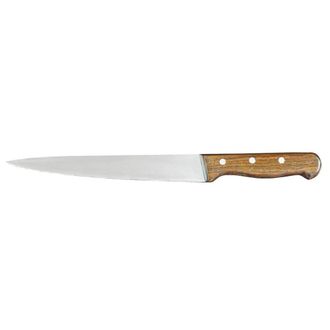 Нож филейный 17,5 см, деревянная ручка