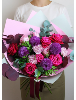 Букет цветов № 463