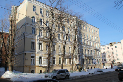 РЕКЛАМА В ЭЛИТНЫХ ДОМАХ Р-Н СОКОЛЬНИКИ, ЖК «Сталинки в Сокольниках»