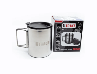 Термокружка со складными ручками BTrace С0113 (300 мл)