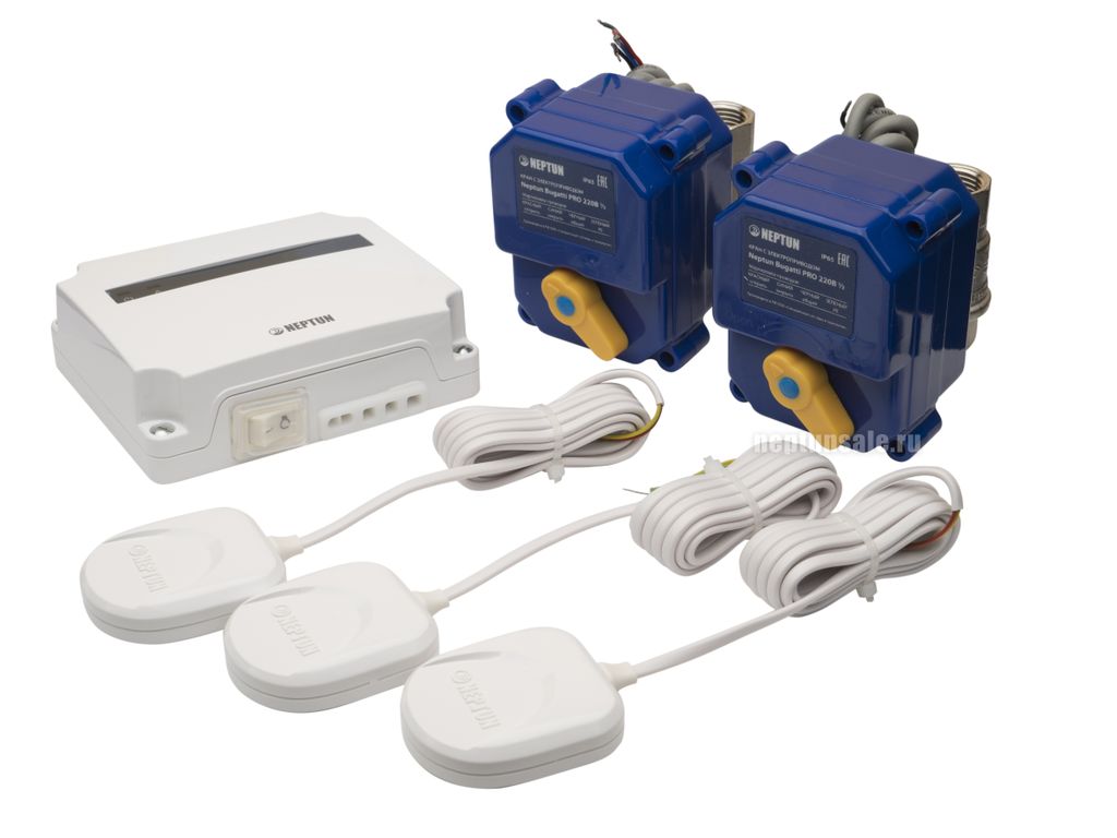 Готовые комплекты системы контроля протечек воды Нептун | Neptun ...