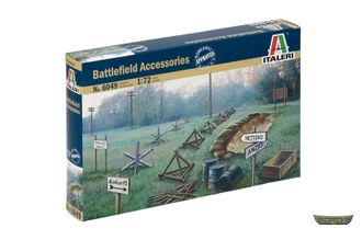 6049 Аксессуары Battlefield Accessories (WWII) 1/72
