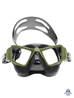 Маска для дайвинга Marlin ENZO GREEN