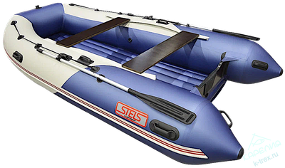 Лодка ПВХ Hunterboat Стелс 375 Аэро