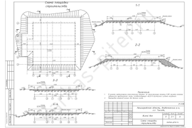Проект ж/б фундамента (КЖ)