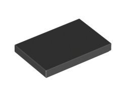 Tile 2 x 3, Black (26603 / 6162892)