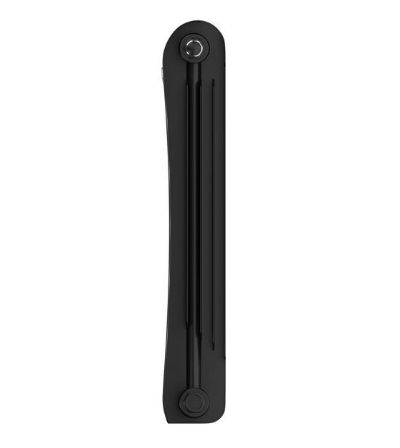 Радиатор биметаллический Royal Thermo Infinity 500/12 Noir Sable (1720 Вт., черный)