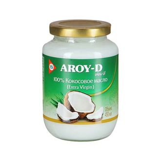 Кокосовое масло, 450мл (AROY-D)