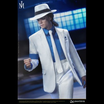 ПРЕДЗАКАЗ - Майкл Джексон - Коллекционная фигурка 1/6 Michael Jackson Smooth Criminal A Tribute to a Classic (DMS048) - DAMTOYS ?ЦЕНА: 46500 РУБ.?