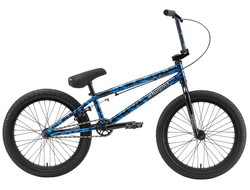 Купить велосипед BMX Tech Team GRASSHOPPER (Blue Camo) в Иркутске