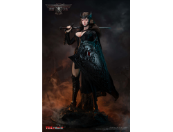 ПРЕДЗАКАЗ - Черная воительница Элеанор - Коллекционная фигурка 1/6 The Girl Under Wolf's Ward Black Eleanor (PL2026-236B) - TBLeague ?ЦЕНА: 30200 РУБ.?