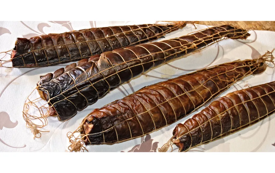 рыба горячего копчения