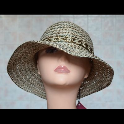 Соломенная шляпа женская Vizio Италия 5729 А