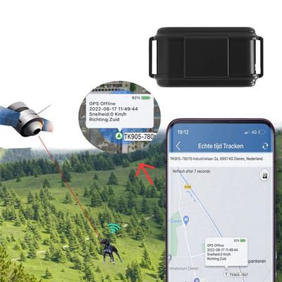 GPS трекер ошейник для животных TKSTAR TK919 4G