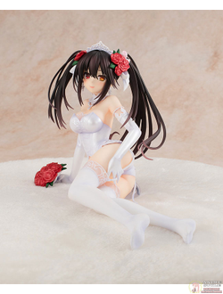 Фигурка 1/7 Куруми Токисаки (Tokisaki Kurumi Wedding Dress Ver.)