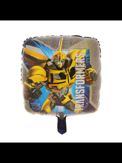 Фольгированный шар - Трансформер Бамблби