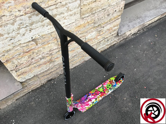 Самокат Трюковой GANG #3 Граффити