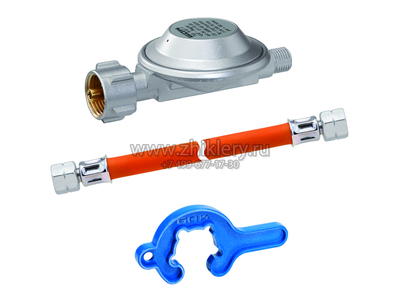 Газовый редуктор GOK EN 61 KLF x G1/4 (с резьбовым вых.)