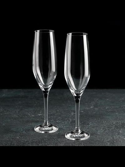 Набор фужеров для шампанского, 200 мл, 2 шт