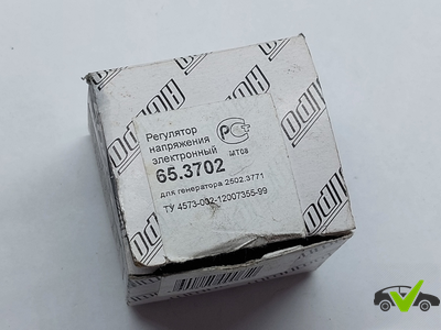 65.3702 Регулятор напряжения Москвич, ГАЗ, Газель