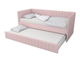 Кровать детская мягкая Soft (розовая)