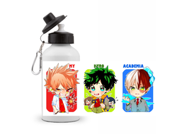 Спортивная бутылка Моя геройская академия №6