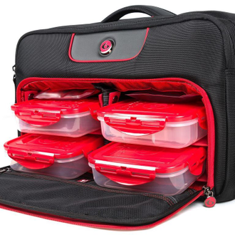 Портфель 6 Pack Fitness Executive Briefcase 300