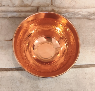 Медная чаша.  Россия All-Copper арт.155