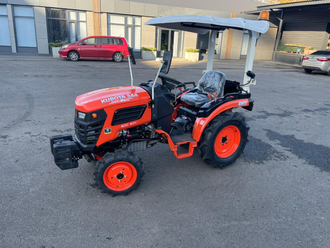 Минитрактор Кентавр Kubota Т-344 6,00-12/8,30-20