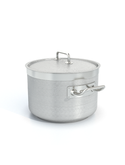 посуда Кастрюля средняя 100