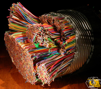 Компания «Вторкабель» осуществляет прием телефонного кабеля на лом по высоким ценам. Мы покупаем телефонный кабель в изоляции и предлагаем выгодные условия.