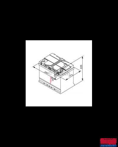 Чехол с подогревом (65W) для АКБ с габаритами от 242мм до 306мм от сети 220в с термостатом на 27°С (примеры в карточке товара) Длина чехла: 965 мм (38"). Высота чехла для всех моделей - 175 мм