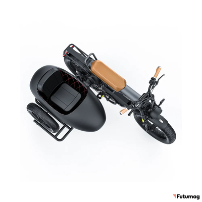 Люлька - Коляска для электровелосипеда COSWHEEL CT20 / CT20S