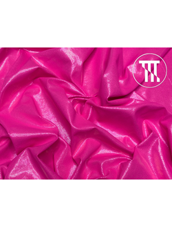 Трикотаж с напылением, цв. Неон-розовый (теплый)