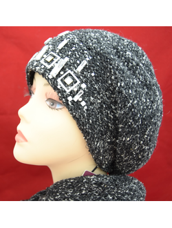 берет с камнями  vizio италия купить