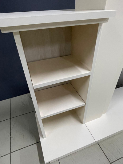 камин слоновая кость