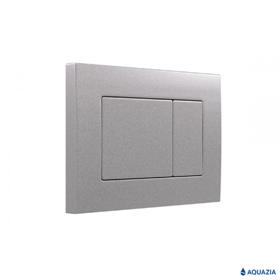 Инсталляция AQUAZIA ATOM 410 для подвесного унитаза, кнопка Atom (Матовый хром)