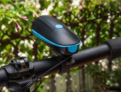 Фонарь светодиодный + Гудок универсальный для Электросамокатов Gree 8588