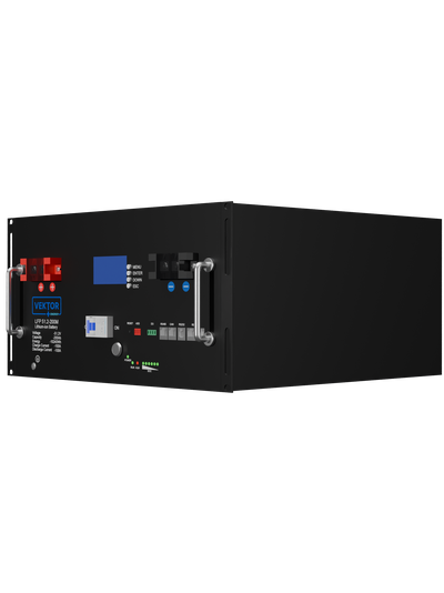 Аккумулятор литиевый LFP 51,2-200MA  (тип клемм Amphenol)