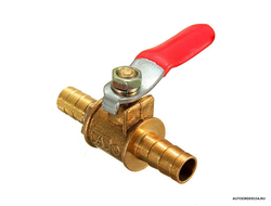 Кран универсальный под шланг д.10 мм